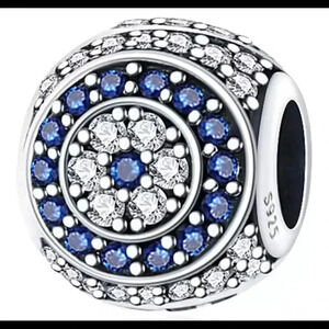 S925 Stamped Sterling Silver Charm